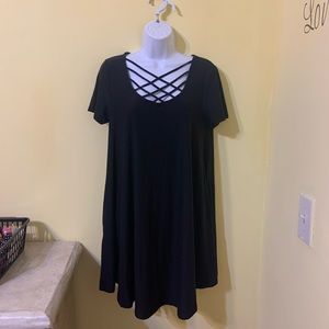 Sheila Rose Black Dress
